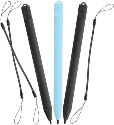 Penne per Lavagna Lcd in Plastica, Penne per Scrittura | Penna per Tablet Lcd, Fluida e Impugnatura Comoda, per Lavagna da Disegno Lcd da 6,5 Pollici Stile Casuale