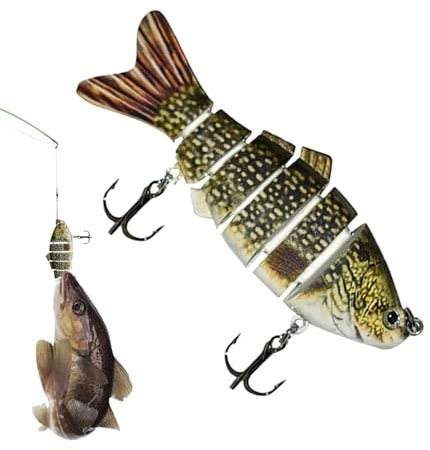 Lpoppcx Angelköder,6-teiliges Fischdesign für Forellenmontage | Harte Kunstköder | für Angler, Forelle, Wels, Süßwasser, Boot, Trolling, Teich, See