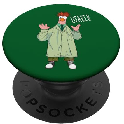 Disney The Muppets Beaker Muppet Labs Big Pose PopSockets Adhesive PopGrip