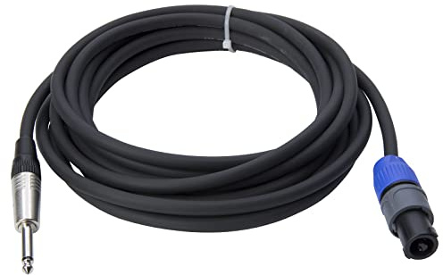 Cordial CPL 1.5 LP 25 Lautsprecherkabel Speakon Klinke 1,5 m