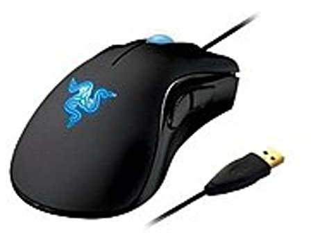 Razer DeathAdder Essential - Left-Handed Esports Ergonomic Gaming Mouse - 3,500 Adjustible DPI