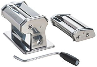 Excelsa Macchina per la Pasta, Metallo, Argento