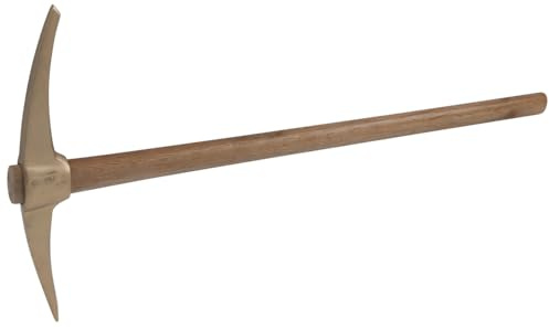 KS Tools 963.9620 BRONZEplus Kreuzhacke mit Stiel 400 mm