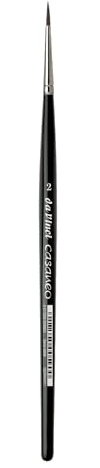 da Vinci Watercolor Series 5598 Casaneo Paint Brush, Round New Wave Synthetics, Size 2