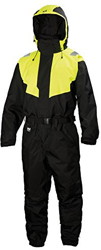 Helly Hansen Workwear Winteroverall Leknes Suit wasserdichter isolierter Arbeitsoverall 993, Große 64, gelb, 71613