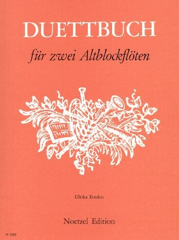 Heinrichshofen Verlag duet book: for 2 treble recorder