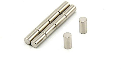 Magnetastico | 40 Stück Neodym Magnete N52 Stab 4x10 mm | Kühlschrankmagnet Neodym Magnet Zylinder Magnet extra stark, Whiteboard Magnet, Stiftmagnet, Magnetstab, Stabmagnet Zylindermagnet Magnettafel