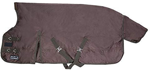 HKM 4057052366277 Weided. Highneck -Madison- 1680d M.100Größe Wattef.2100 Dunkelbraun155