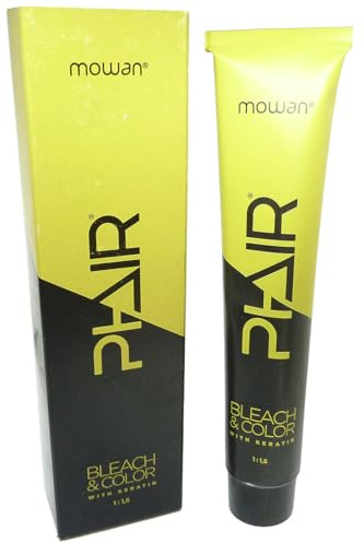 Mowan Phair Bleach and Color Colorazione permanente color crema per capelli 100 ml - Fucsia/Fuchsia