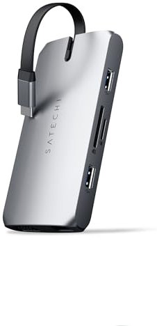 SATECHI USB-C On-The-Go Multiport Adapt