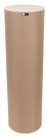 Bluetone Acoustics Tube BassTrap - Premium Bassfalle 100cm - Akustikpaneele - Bass Trap - Schallabsorber (Sand)