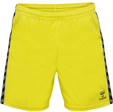 hummel, hmlAUTHENTIC PL Shorts, Blazing Yellow, 3XL