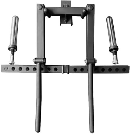HMWOKPOT Jammerarme Für Power Cage, Verstellbare Hebelarm-Power-Rack-Befestigung Für Zubehör Und Zubehör Für Das Heim-Fitnessstudio,for 26mm Hole,50mm Hole