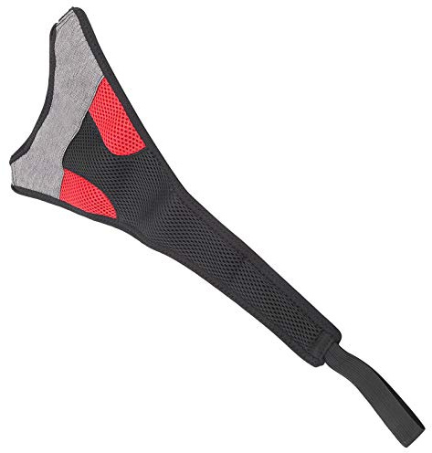 Lybunair Copertura Protettiva per Protezione dal Sudore per Telaio Bici Regolabile - Super Assorbimento del Sudore - per Allenamento in Bicicletta all'aperto e al Chiuso