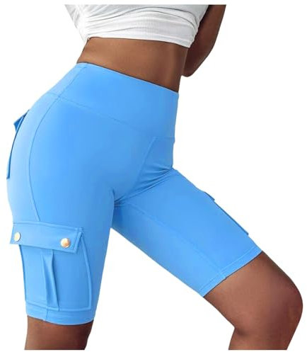 Sporthose Damen Sport Shorts Boom Booty Stretch Scrunch Sexy Gym Shorts Kurze Hose Hotpants Leggings Für Yoga Gym Fitness Poledance Premium Yoga Kleidung Damen