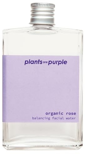 Organic Rose - Bio Rosenwasser Toner I Gesichtswasser für sensible Haut I Antibakteriell und pH-ausgleichend I Stärkt die Hautbarriere I 100% Natürlich