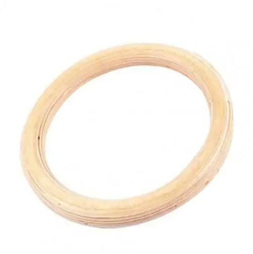 EKalgretrA Turnringe Holz Universal Fitness Ring Sicher Gymnastik Ring Glatte Praktische Gymnastik Ringe Holz(28mm)