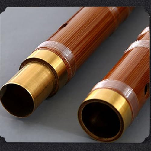 Bambusflöte Professionelle Flöte Bitter Bambusflöte Querflöte Pfeifenflöte Anfänger Zero Foundation Nationales Musikinstrument(F Key)