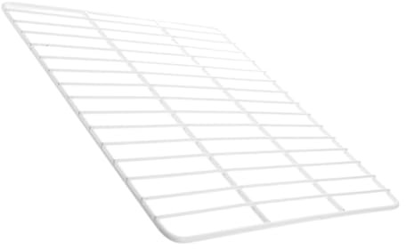 Cabilock Divisor Metálico para Congelador Resistente y Ventilado Rejilla Organizadora De Estantes para Almacenar y Separar Alimentos Frigoríficos y Congeladores Fácil Instalación
