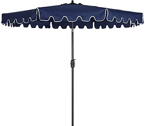 HUIBBGO Parasol de Jardin, Parasol de terrasse, Parasol d'extérieur, Parasol de Plage, de pêche, Pliable, Anti-UV, 210529