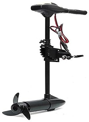 EDEDE Außenbordmotor 18LBS 12V Schlauchboot Elektro-Trolling-Motor, Außenbordmotor, for Wassersport Angeln Propeller Geschwindigkeit Kajak für Angelboote und Schlauchboote