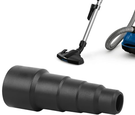 -Vakuumschlauchadapter – Staubsaugeradapter, Vakuum-Adapter, Konverter-VAC Adapter – Counders Vacuum Anschluss – Reduzieradapter d