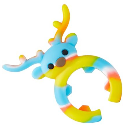 Eastuy Porta cucchiaio, supporto per spatola per padella e utensili da cucina, portacucchiaio e mestolo, accessorio da cucina per uso domestico