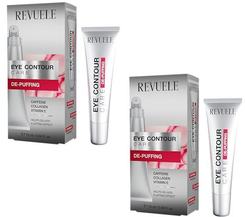 Revuele Augenkonturpflege GEGEN SCHWELLUNGEN 2 Pack. 2x15ml