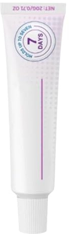 - Colla adesiva per il dentino 20 g, adesivo dentale fissativo, crema, formula morbida, non odori, forti, mantenimento secco, secondi regalo, pratico, stabilizzatore per donne e uomini completi