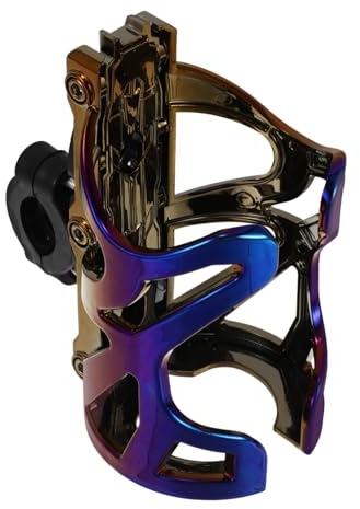MAGICLULU Porte Gobelet pour et Scooter Durable Support Stable et à Usure Fixation Rapide sur Guidon pour Randonnées et Plein Air
