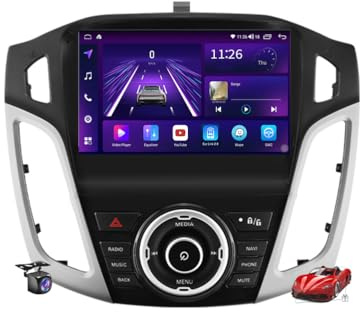 M700s,Android 15.0 Autoradio 2 Din Stereo con 4G 5G WiFi Carplay Android Auto per Focus 3 MK 3 2011-2019 GPS Navi 9 Pollici Tablet Lettore MP5 Multimediale FM BT Receiver