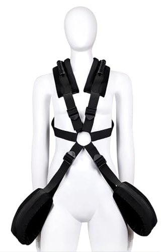 FLYTAGLE Liebesschaukel BDSM Bondage Spielzeug-Strap on Sexschaukel mit Verstellbar Gürtel‌ für Sex， Sex Swing Sexspielzeug für Paare Extrem Sex