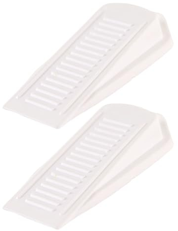 2 Pcs Non Slip Stending Porta Cuneo In PVC Coperture Anticollisione Porte Posteriori Bloccano Zeppe Per Le Delle Durature A Cuneo Per Fermo Posteriore Domestico