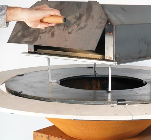 Brasonfire Four pour brasero Ø 85 cm, Barbecue extérieur à Bois et Accessoires, 100% Fabrication Française