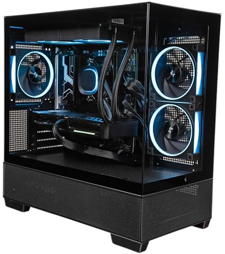 ZeroLag Gaming PC - AMD Ryzen 5 9600X, Nvidia RTX 5060, 32GB DDR5 RAM, 1TB NVMe SSD, 80+ PSU, Wi-Fi 6E/Bluetooth, Windows 11 Pro, ARGB Case