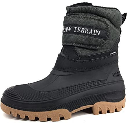 Spirale Mixte Tommy Canadian Boot, Vert Vert V 4, 43 EU