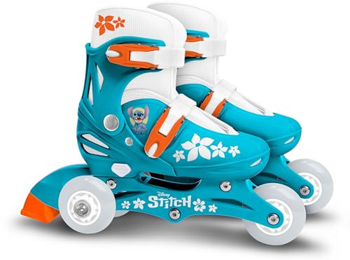 Rollers INLINES/TRISKATES Regolabile 2 in 1 Stitch 27-30