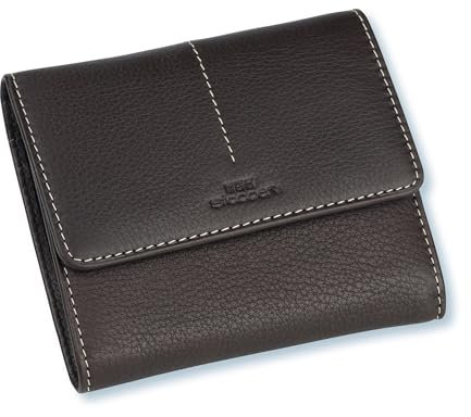 Stübben Kompakte Brieftasche - schwarz