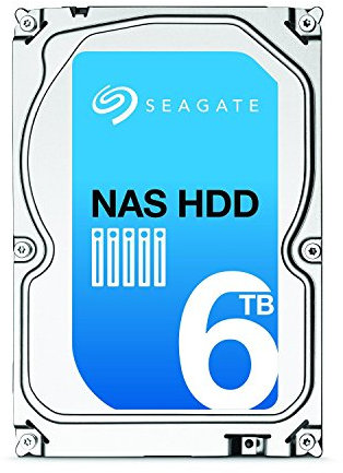 Seagate ST6000VN0021 6 TB Internal Hard Drive