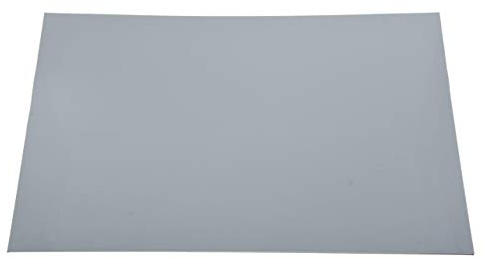 kaish weiß 3-lagig blank Pickguard Schlagbrett Material Spannbetttuch 290 x 430 (mm)