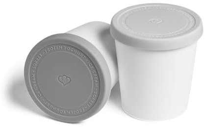 Springlane Lot de 2 boîtes de conservation alimentaire, 1 l, sans BPA