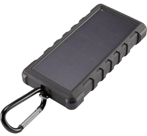 VOLTCRAFT SL-240 VC-8310170 Solar-Powerbank 24000 mAh