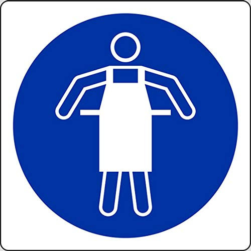 PIXLEMON Cartello Alluminio cm 12x12 (è obbligatorio Usare Il Grembiule Protettivo - Use Protective Apron)
