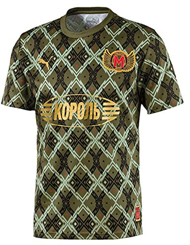 PUMA - Herren Moscow Jersey, Größe: L, Farbe: Capulet Olive