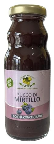 SUCCO DI MIRTILLO (CONF. DA 12 BOTT. DA 200 ML)