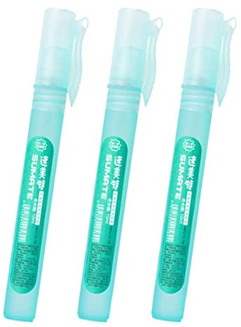 Datenschutz Korrektur Flüssigkeit Radiergummi, Thermal Sensitive Paper Correction Spray, Anti-Leckage Protection Correction Fluid for Personal Privacy Appliances