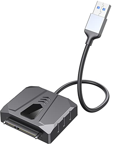 ORICO SATA Kabel USB 3.0 zu SATA III Adapter Kabel für 2,5 Zoll HDD/SSD Festplatten,5Gbps Unterstützt UASP, 100 ml Kabel (S2-3A-10)