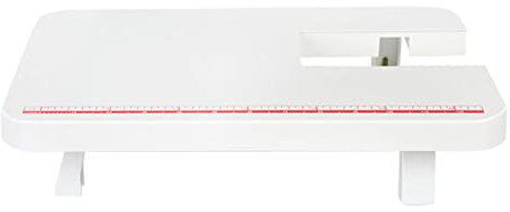 Oshhni Tragbarer Nähmaschinentisch Verlängerungstischbrett Quiltmaschine Nähmaschinenbrett für Singer 5511 5523 4423, Weiß