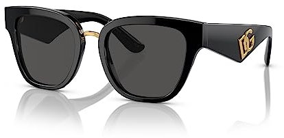 Dolce&Gabbana 0DG4437 51 501/87 Sonnenbrille, Unisex, Erwachsene, mehrfarbig (mehrfarbig), Einheitsgröße