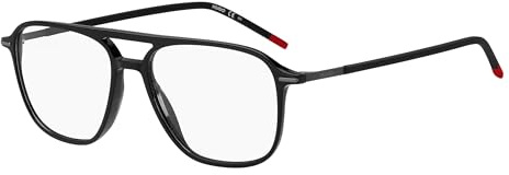 HUGO HG1232 BLACK 53/15/145 Herrenbrillen Brillen